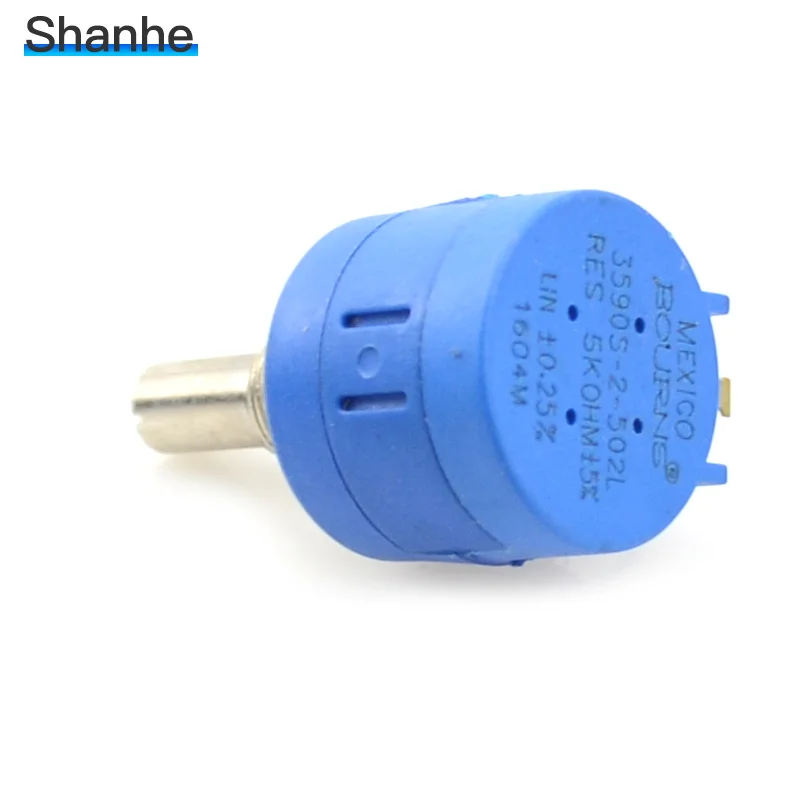 Прецизионный многоповоротный потенциометр 3590S 2 100 Ом 200 500 1 к 5 10 20 50 к|potentiometer