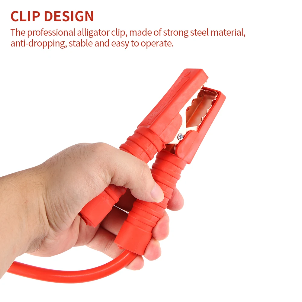 4 м Автомобильный Кабель для усиления мощности аварийный аккумулятор джампер