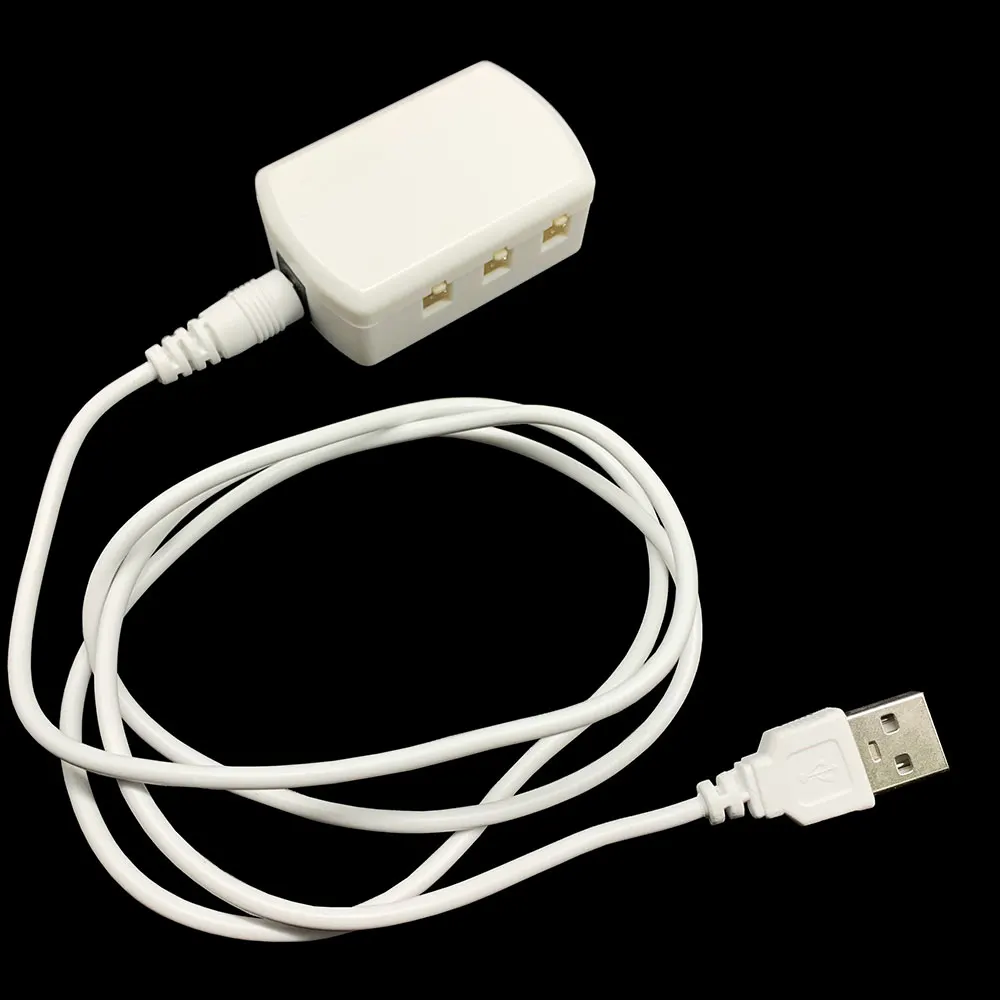 USB-адаптер переменного/постоянного тока 5 В блок питания с 6-портовым выходом