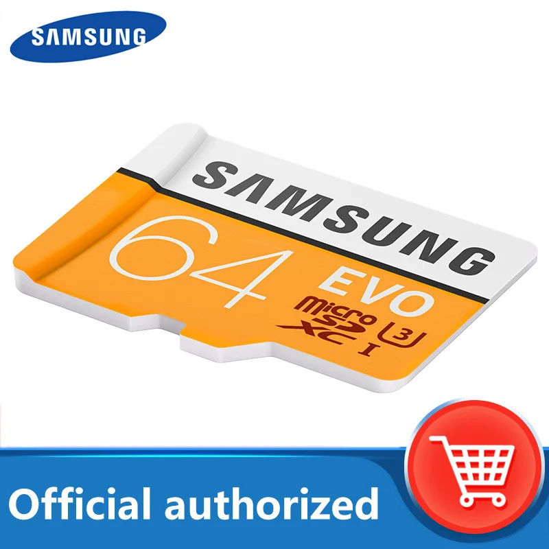 Samsung 32GB Micro SD карта памяти 64GB UHS I 100 МБ/с. EVO 128GB microSDHC SDXC класс 10 4K TF для смартфона