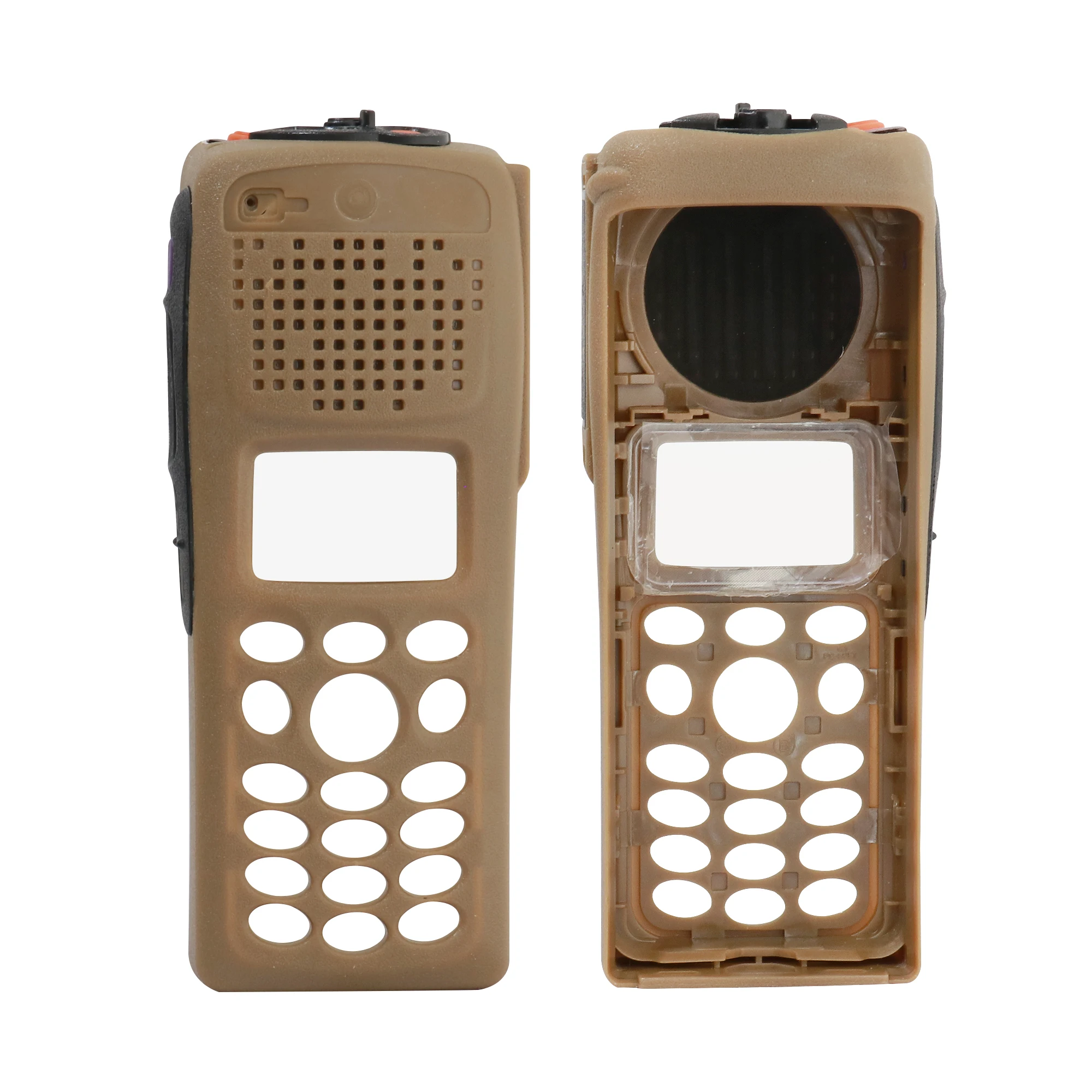 VBLL PMLN4794 коричневый комплект передних тормозов чехол Корпус для Motorola XTS2500 M3 модель