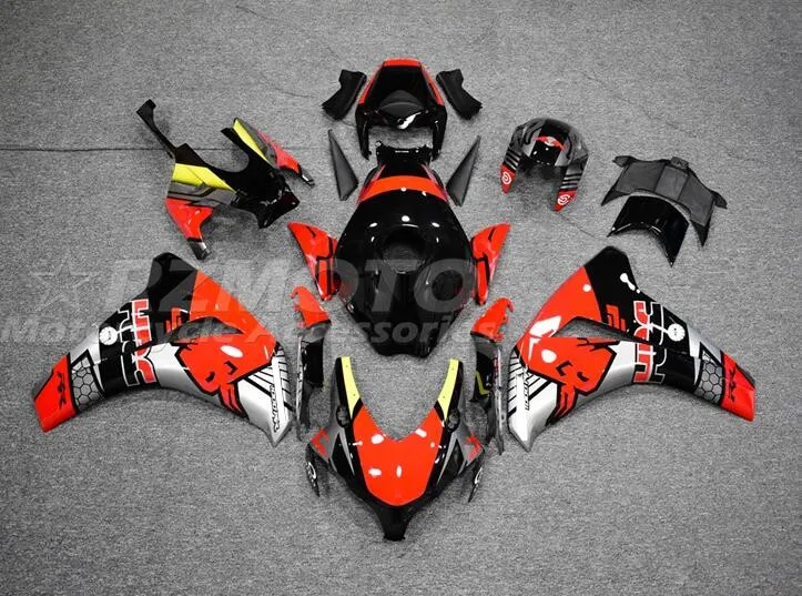 

Комплект обтекателей для мотоцикла HONDA CBR1000RR 2008 2009 2010 08 09 10 11