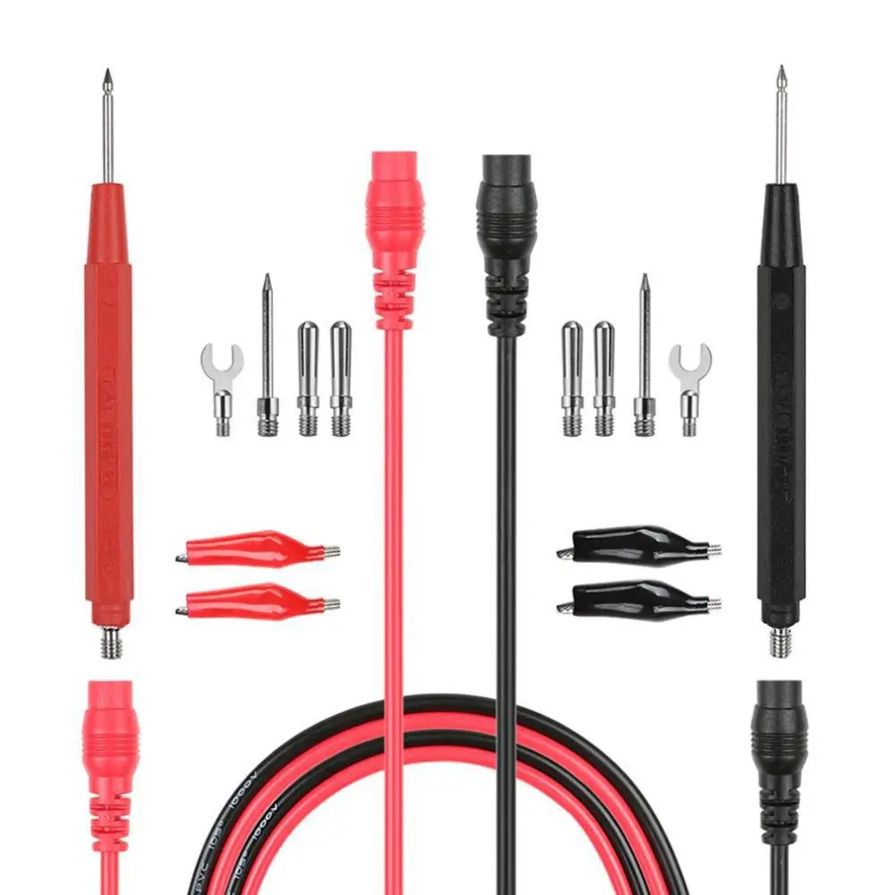 ANENG Q1 True-RMS цифровой мультиметр Кнопка 9999 отсчетов с аналоговым гистограммой XI (не