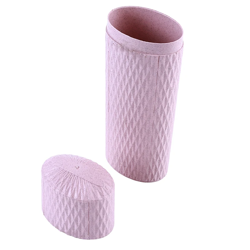 1 шт. Портативный Зубная щётка коробка для хранения дорожная походная зубная