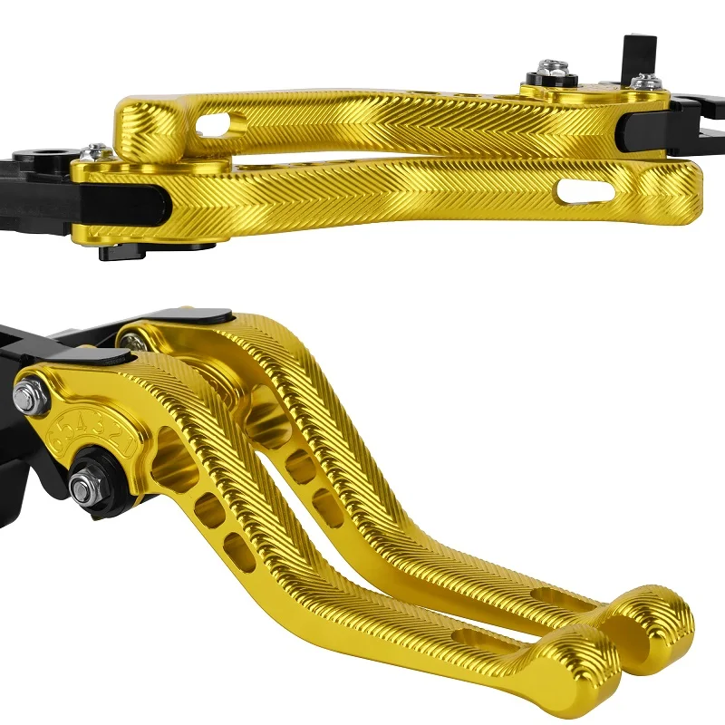 

SMOK 3D Anti-slip Clutch Brake Levers for Yamaha YZF-R15 2008 2009 2010 2011 2012 2013 2014 Adjustable CNC Aluminum Alloy