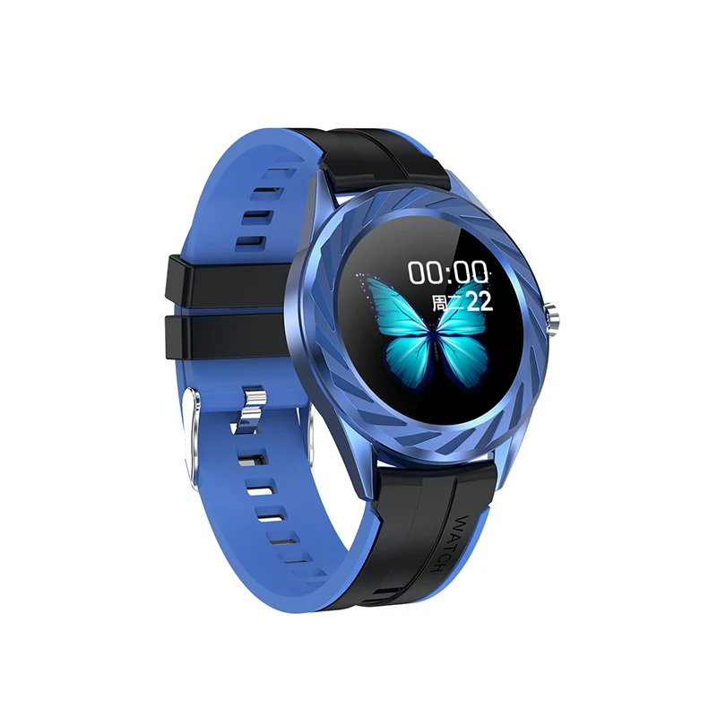 Men & women square smart waterproof sports phone watch heart rate meter pedometer blood pressure Bluetooth Android bracelet