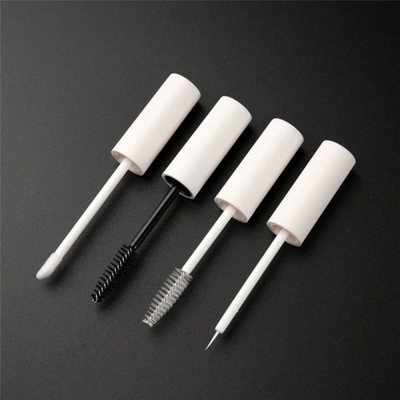 Тюбики для блеска губ белые 10 мл тюбики туши подводки помады пустые упаковочные