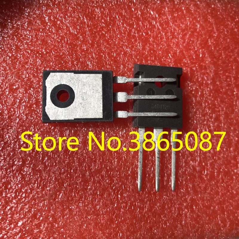 G40T120 IGW40T120 TO 247AD 247 N CHANNEL силовой транзистор IGBT 10 шт./лот оригинал новый|Коннекторы и