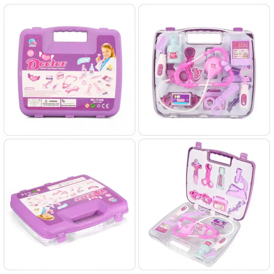 Игрушка-врач для ролевых игр детское оборудование чехол медсестры игрушка