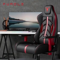 furgle ace gaming chair ergonomic office chair with premium leather boss chair for wcg game computer chair heavy duty chairs