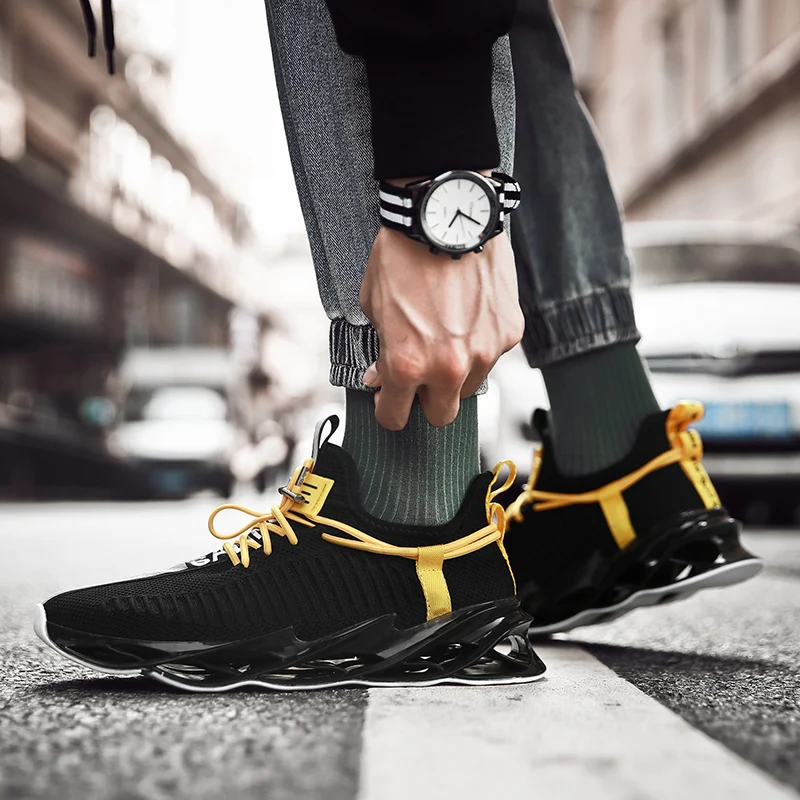 2020 Новая профессиональная спортивная обувь для мужчин амортизирующая с