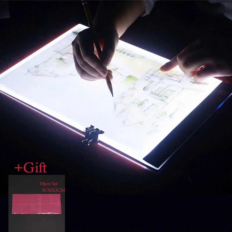 A4 led lightpad сумка daimond живопись аксессуары держатель для хранения чехол переноски