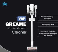 dreame v9p handheld cordless vacuum cleaner portable wireless cyclone filter mi carpet sweep dust collector home