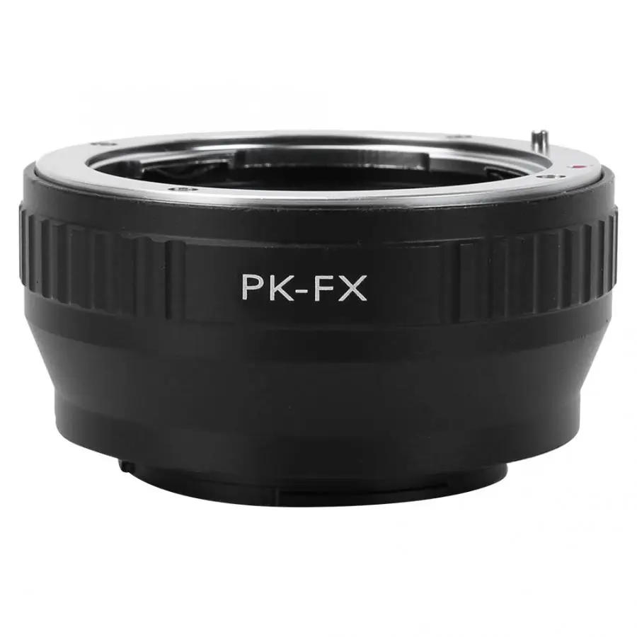 Металлическое кольцо-адаптер для объектива Pentax PK Fujifilm | Электроника
