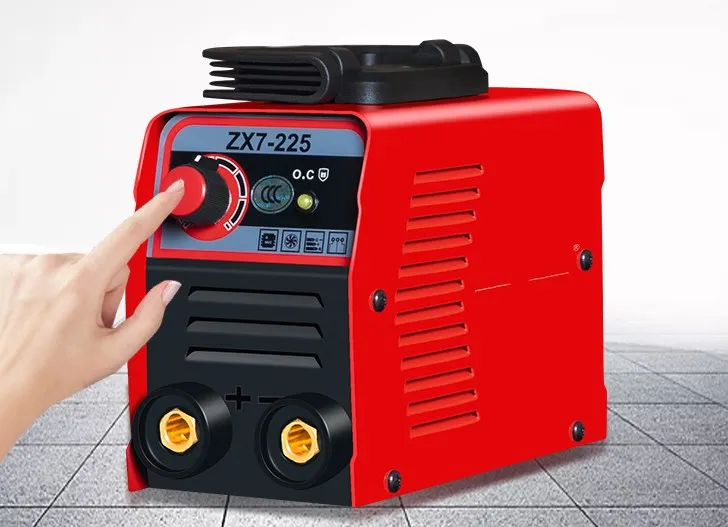 Welding machine 220V household small portable all copper AC inverter