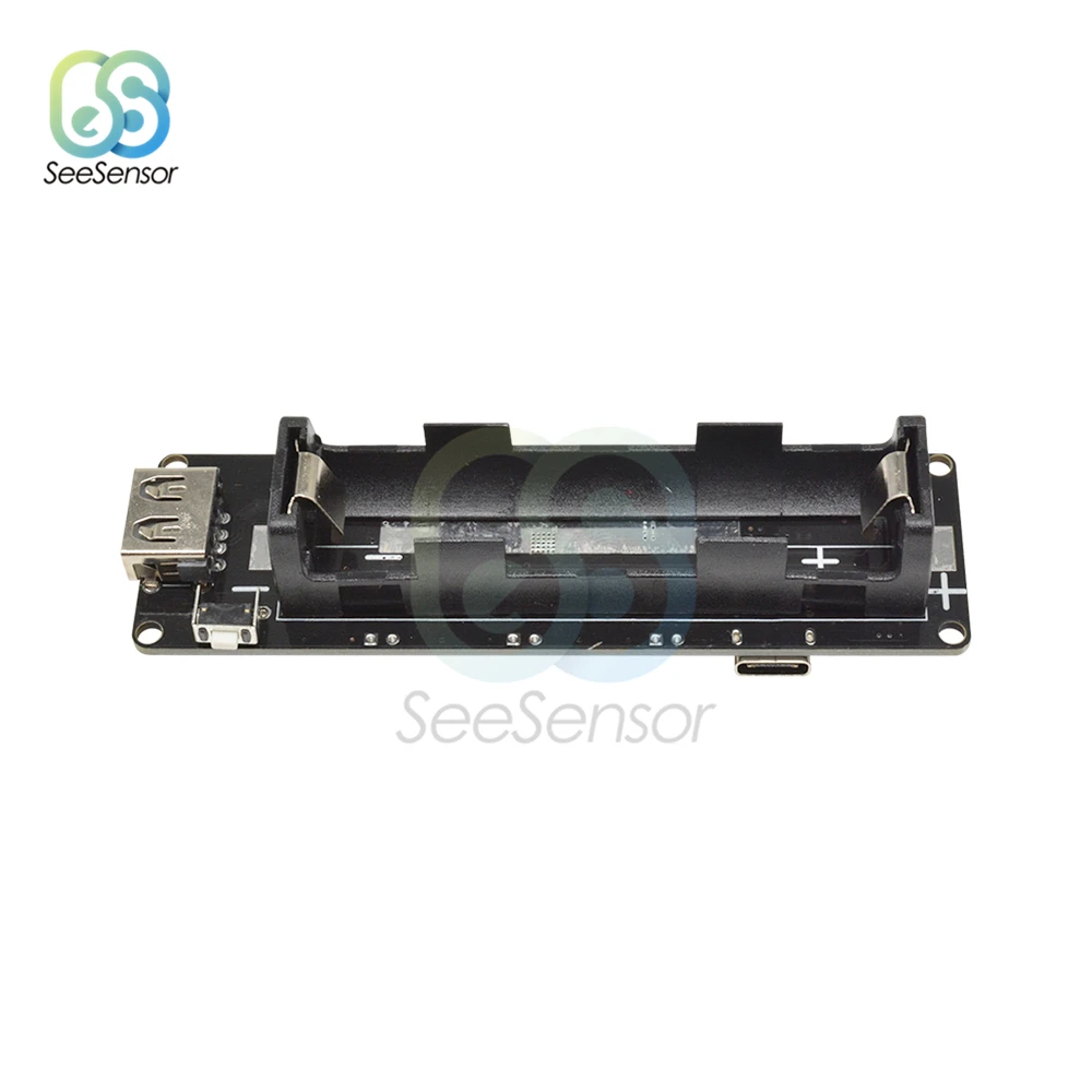 18650 плата для зарядки аккумулятора V3 ESP32 ESP32S Wemos Raspberry Pi Micro USB порт Type A 0.5A