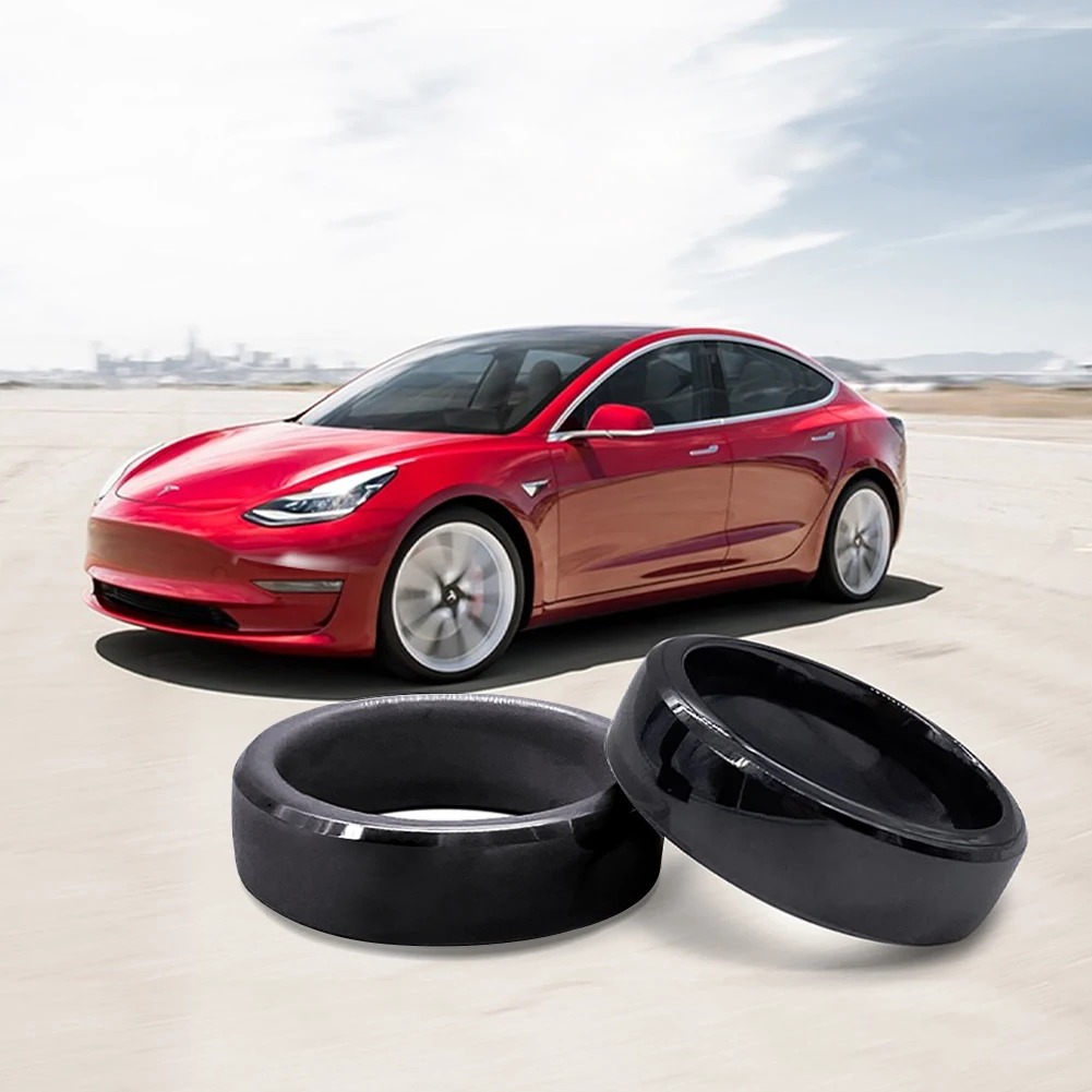 Автомобильный Умный брелок для ключей из углеродного волокна с футляром