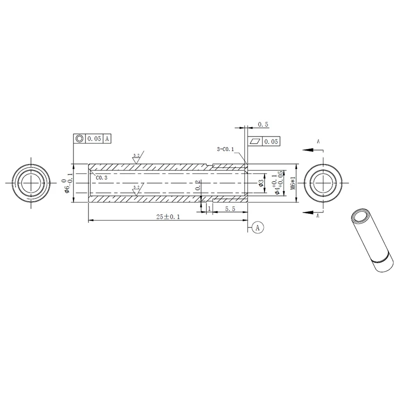 

12PCS Hotend Throat Upgraded Throat for 1.75MM Filament for Anet ET4 ET4X ET4PRO ET5 ET5PRO 3D Printer Parts