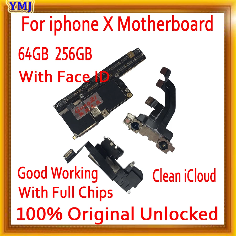 Материнская плата для iPhone x xr xs max с поддержкой обновления iOS и 4G сетевая