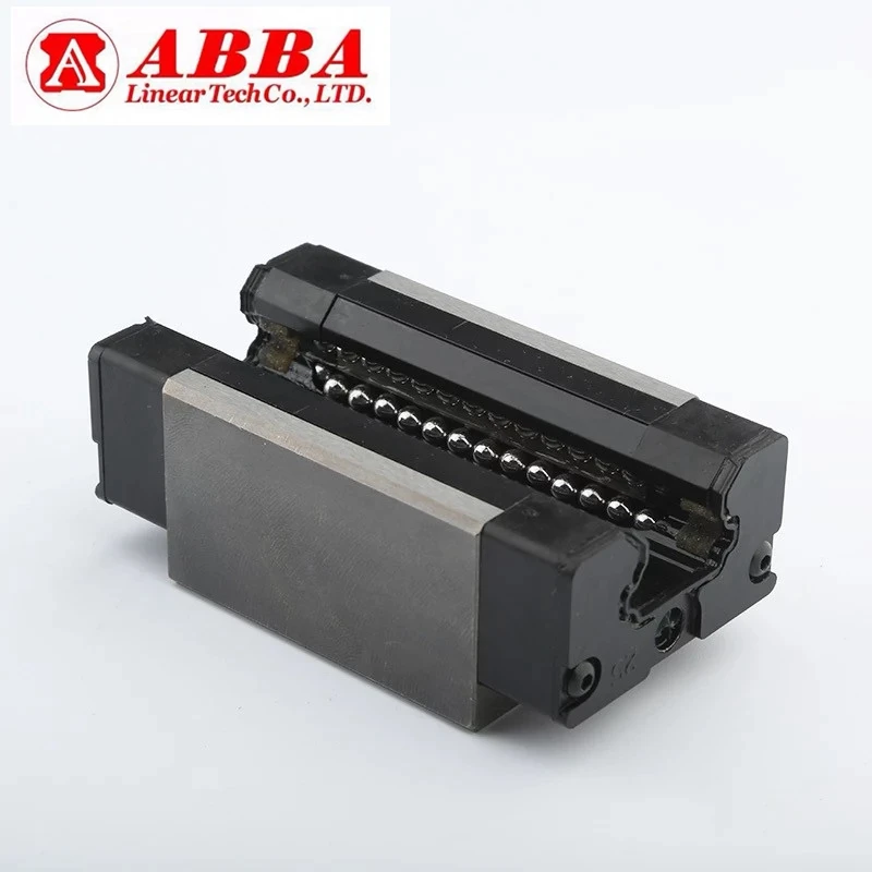 2 шт. оригинальный Тайвань ABBA BRC15RO BRH15B ползунок блок подшипник CNC маршрутизатор