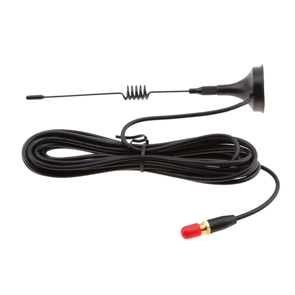 sma f uhfvhf magnetic vehicle mounted antenna for kenwood baofeng woxun free global shipping