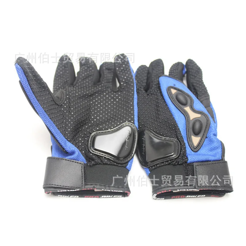 Мотоциклетные перчатки с пальцами локомотивные гоночные автомобили устойчивые