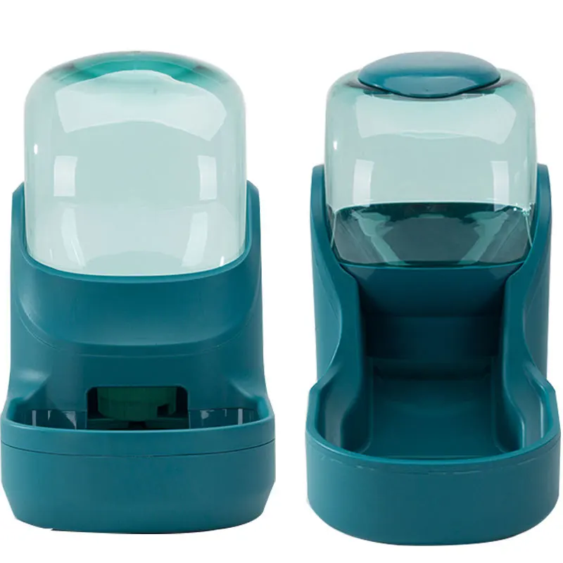 

2021 Pets Feeder Water Dispenser Automatic Pet Feeder Automatic Dogs Feeder Cats Drinker Pets Automatic Water Dispenser Supplies
