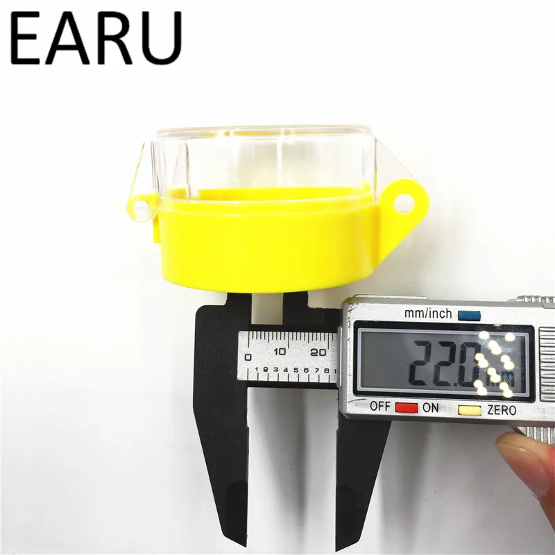 Защитный колпачок для кнопки аварийной остановки диаметр 22 мм | Строительство и