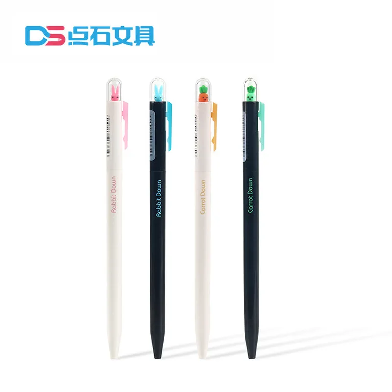 3 шт. ручка с креативным дизайном моркови пресс трубка полной иглой для