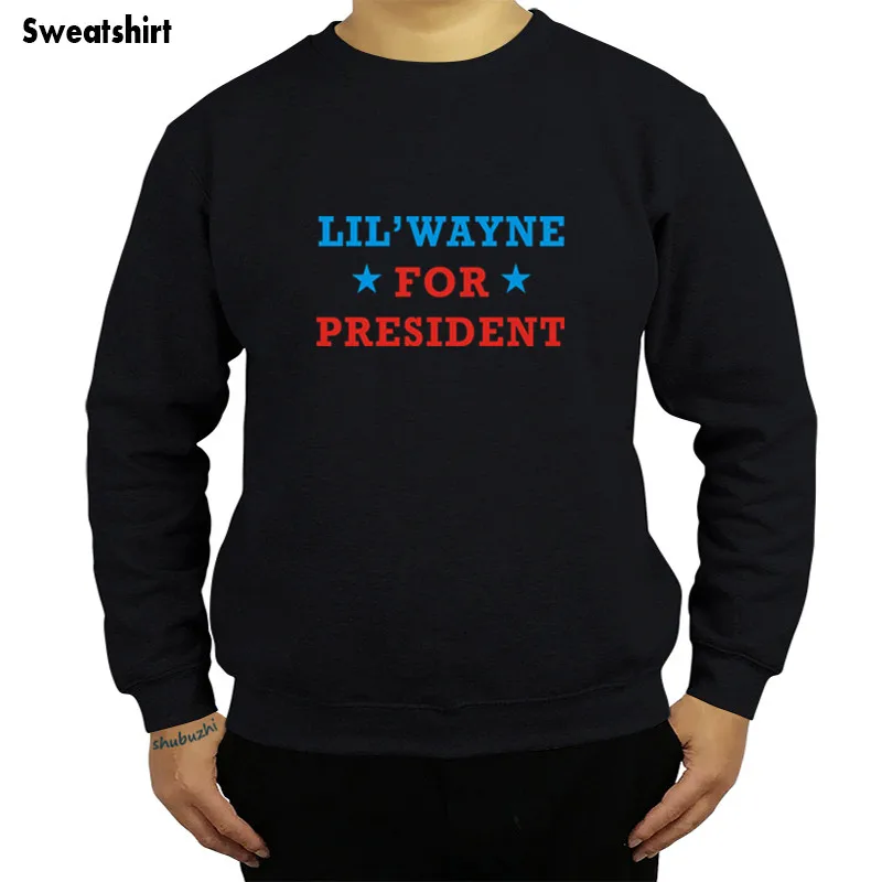 Lil Wayne для президент Мужская толстовка Винтаж в стиле хип-хоп молодой деньги Weezy