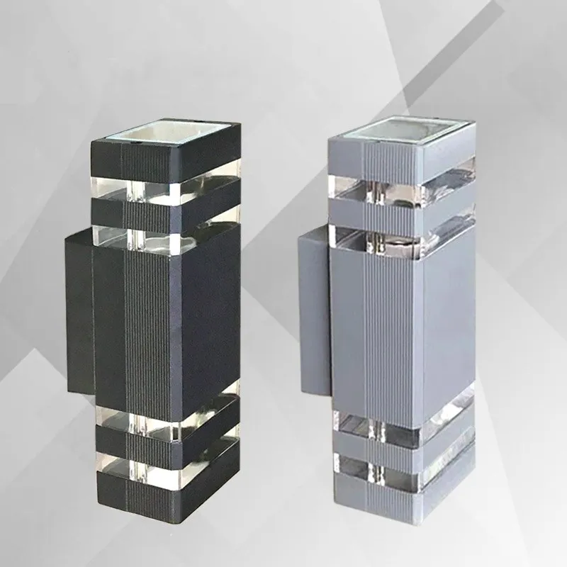 Комнатный и уличный водонепроницаемый IP54 двойной вверх вниз настенный