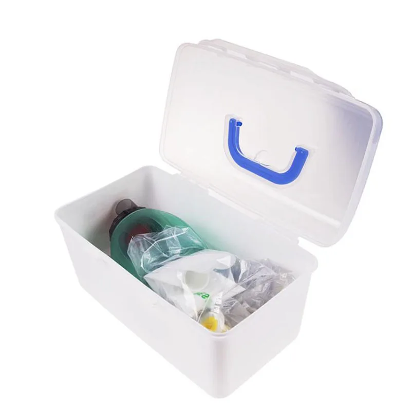 

Hot sale Portable PVC material respirator adult child breathing machine breathing airbag mask artificial resuscitation device