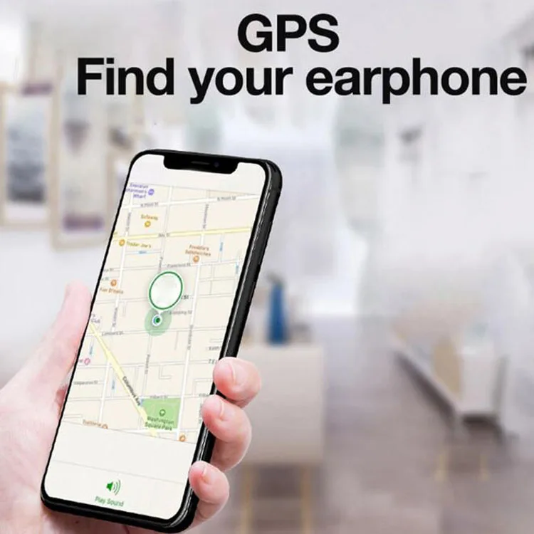2021 Pro 4 pro3 Новые беспроводные Bluetooth-наушники переименование + GPS Беспроводная