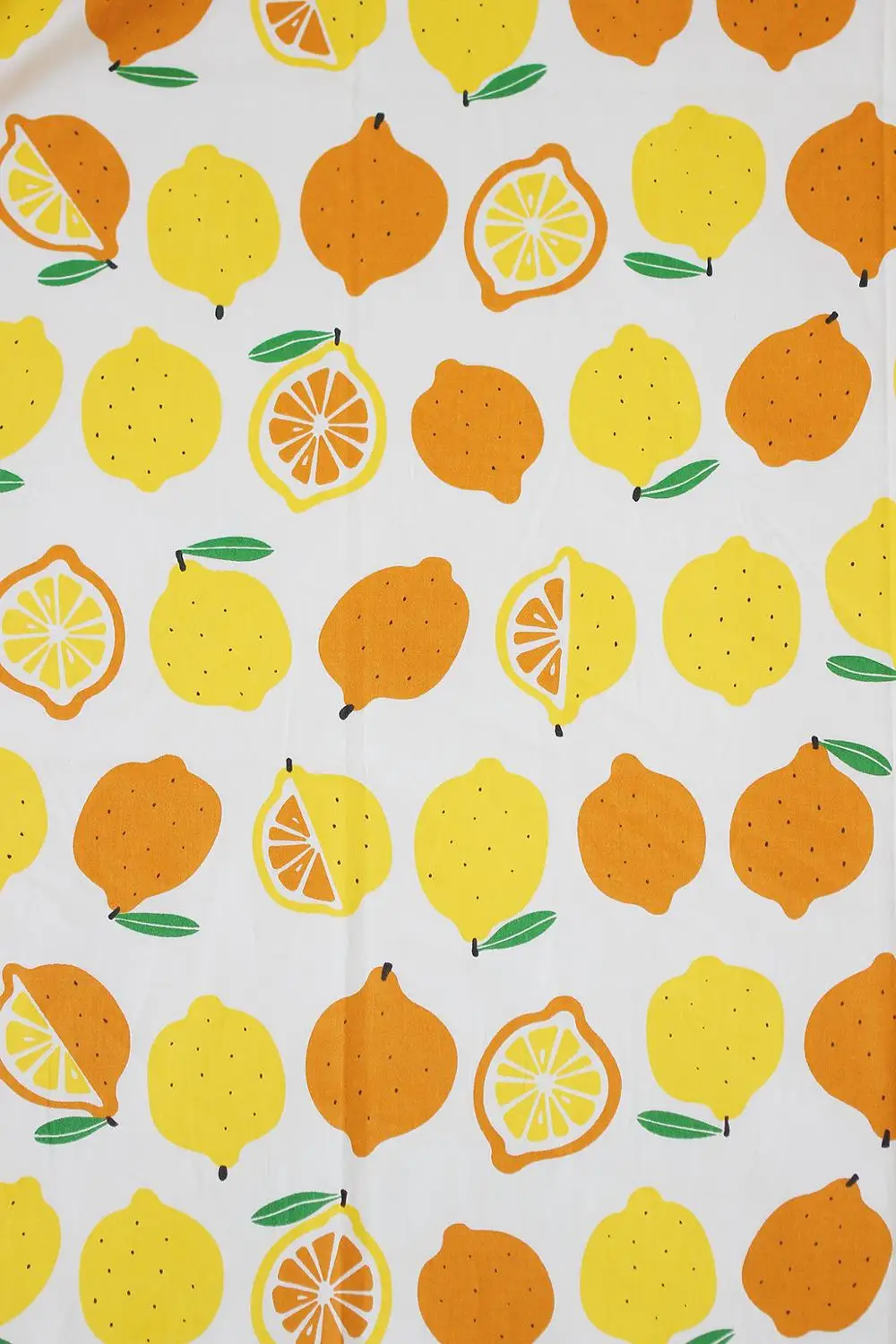 

ZXIIXZ Fruit Lemon Cotton Cloth Print Bear Floral Cotton Cloth Patchwork Jelly Roll Strip DIY Quilts Home Textile Design