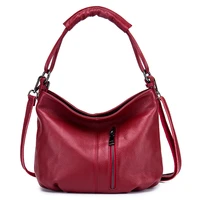 2pcs lot genuine leather high capacity female tote bag handbag women cross body bag