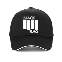 black flag pure punk rock band baseball cap summer men hip hop hat 100 cotton unisex adjustable black flag cap