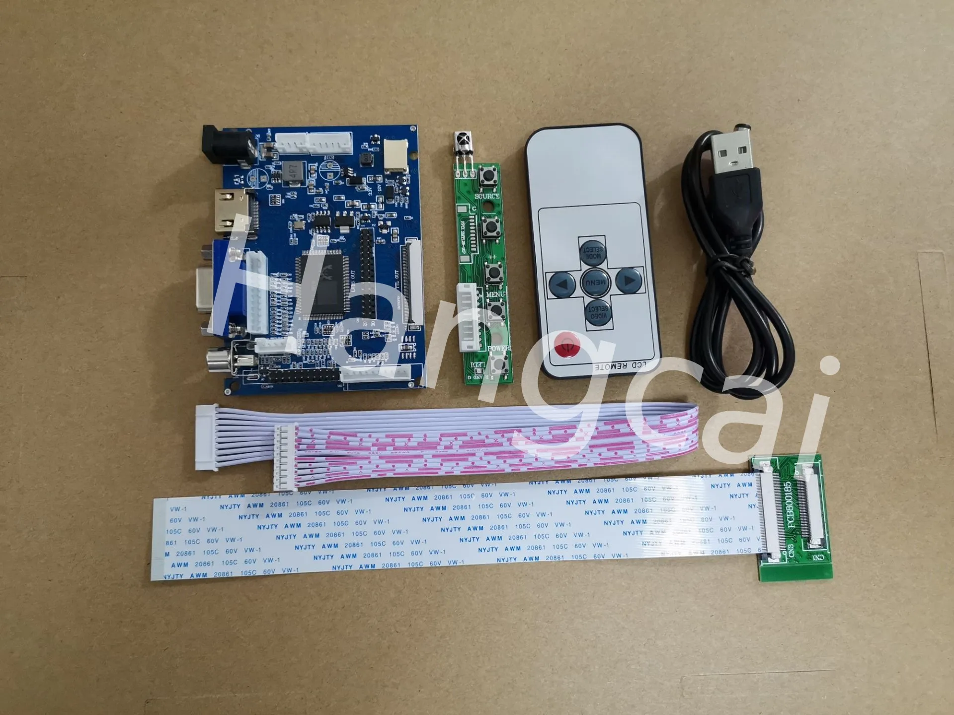 8-дюймовый ЖК-экран HE080IA-01D 1024*768 IPS hd ЖК-дисплей + плата драйвера управления HDMI/VGA/AV |
