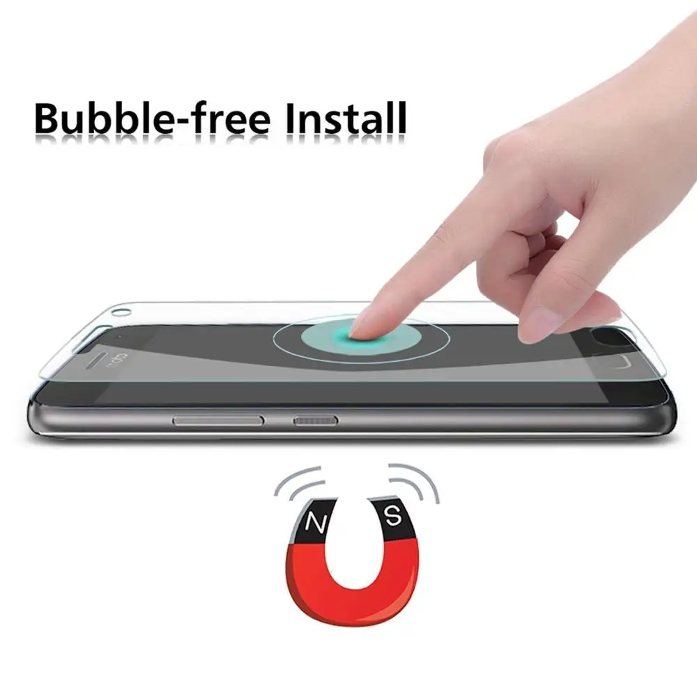 Закаленное стекло для Motorola Moto E5 E6 G5 G5S G6 G7 Play Защита экрана E4 PLUS защитная пленка