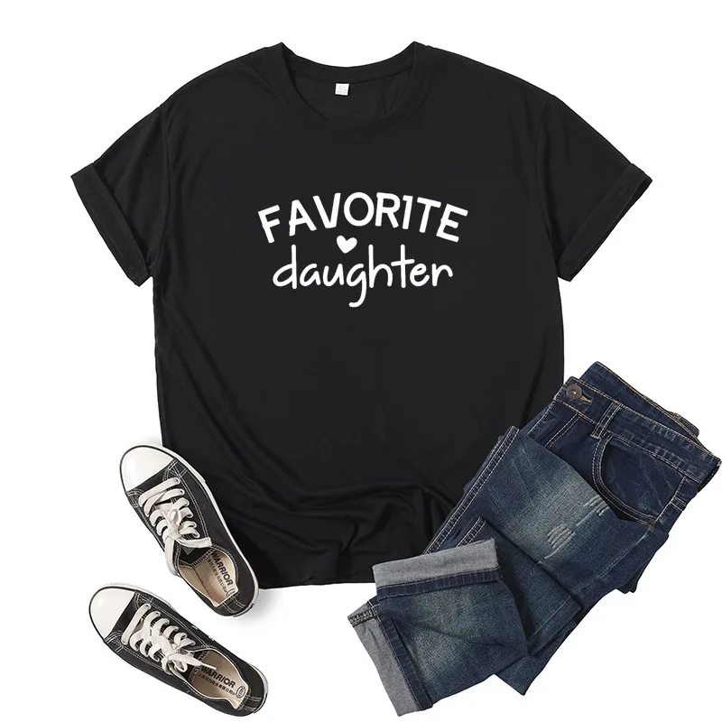 

Женская футболка с коротким рукавом и круглым вырезом, свободного покроя