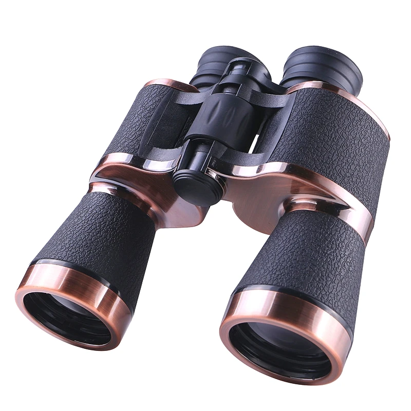 

20X50 Binoculars Professional Hd Powerful Telescope LLL Night Vision BAK4 Prism Double Tube High Definition Hunting New