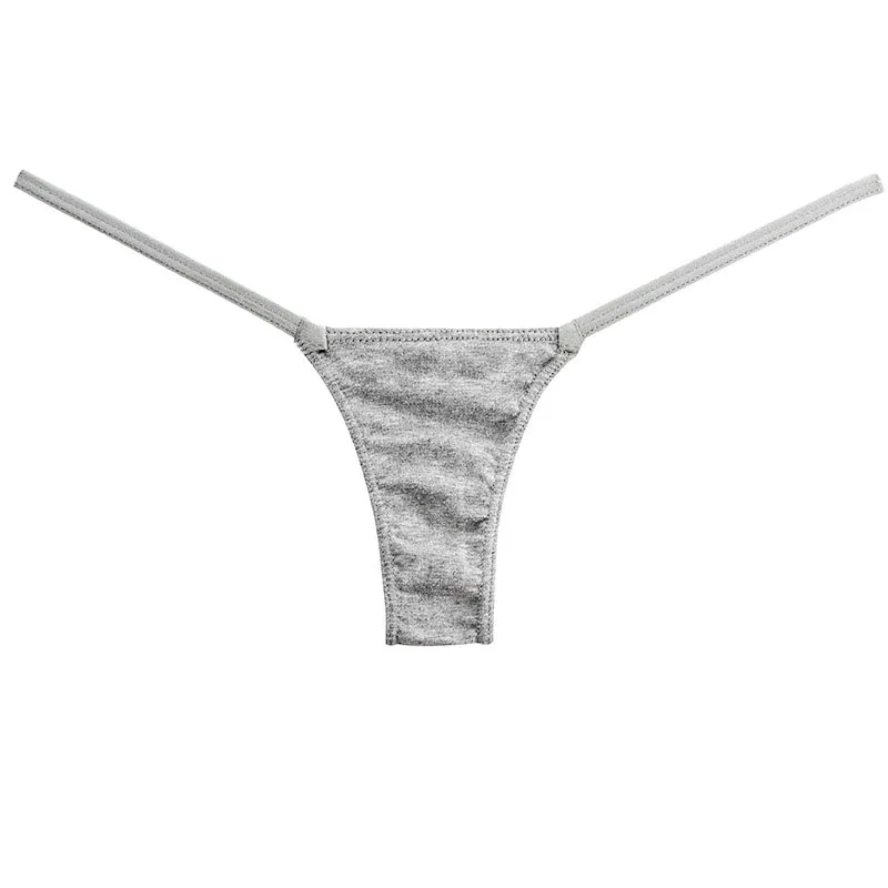 Сексуальные стринги Miini из чистого хлопка Тонги для омоложения кожи женское