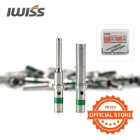 iwiss terminals set solid contacts for size 16 dthd30hdp20drchd10drb series 30 pairs connectors kit for iwd 16