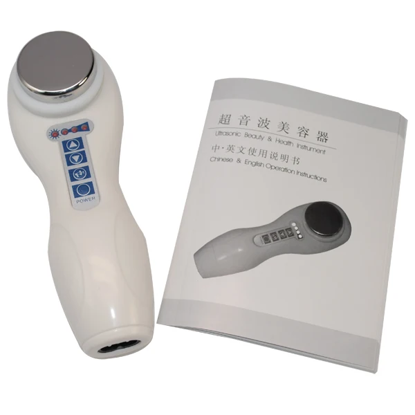 Портативный для домашнего использования ультразвуковая массажер Красота
