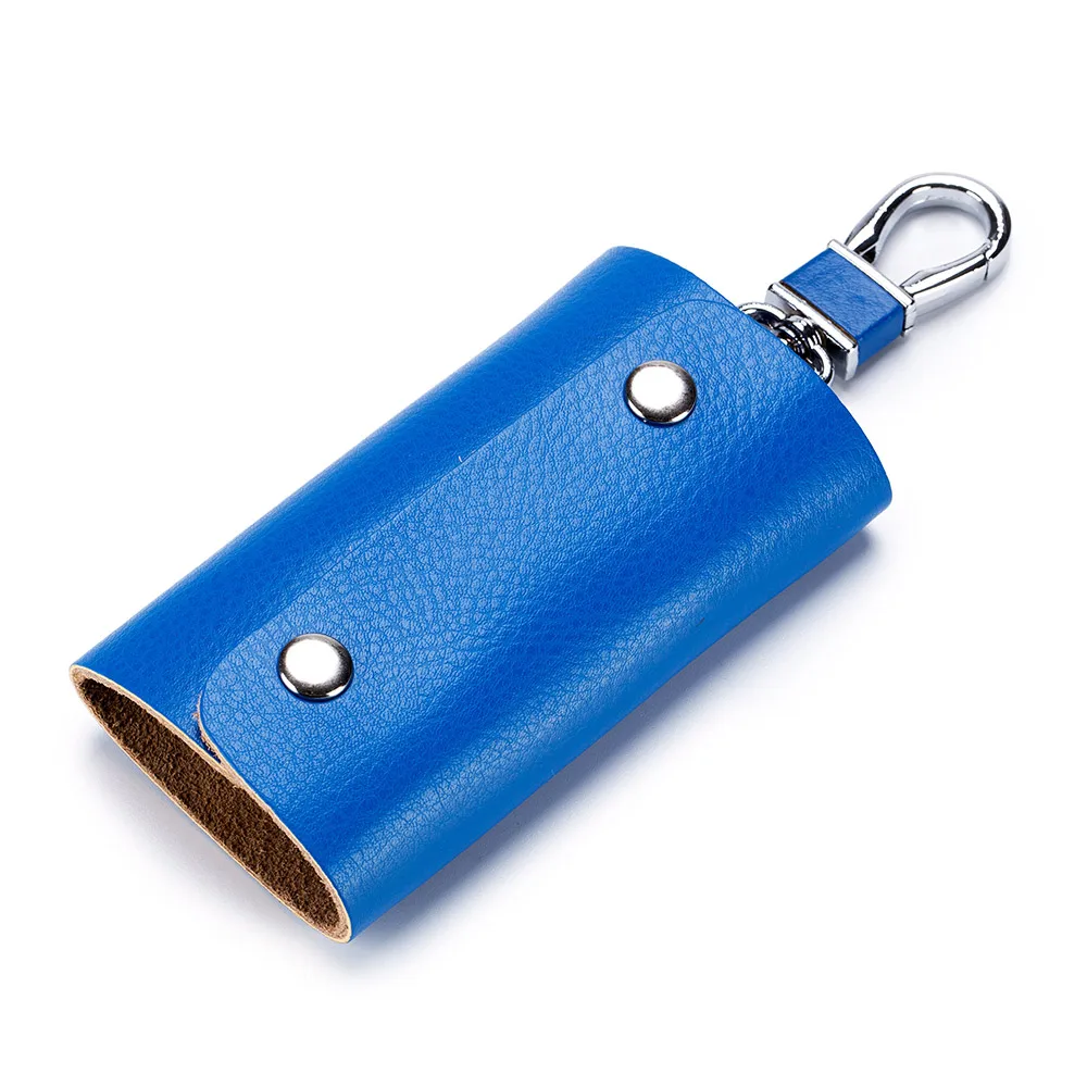 Ключница BULLCAPTAIN из коровьей кожи для мужчин и женщин маленький деловой чехол