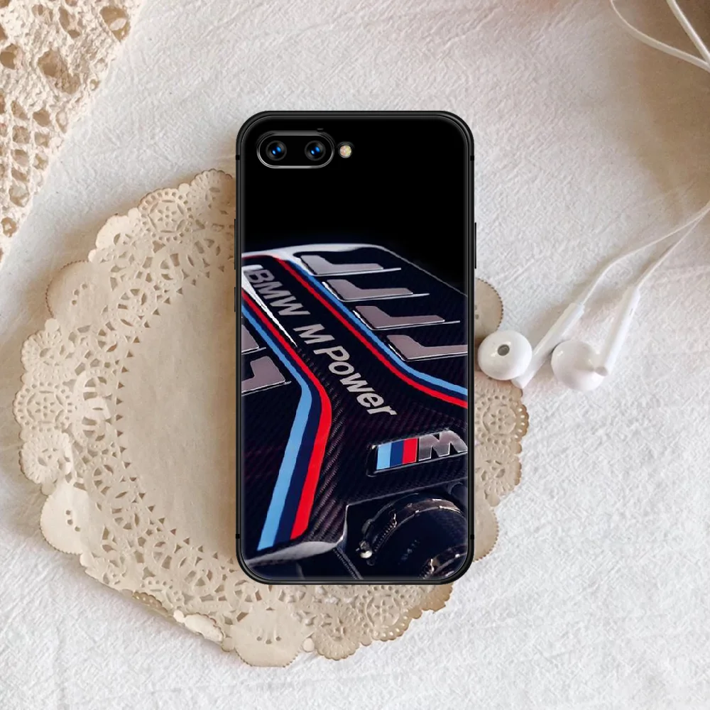 

BMW car Phone Case Cover Hull For honor 7a 8 8s 8a 8x 9 9x 10 20 i Lite Pro black Cell Painting Etui Luxury Shell Fashion Back