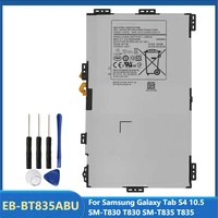 original replacement tablet battery eb bt835abu for samsung galaxy tab s4 10 5 sm t830 t830 sm t835 t835 7300mah