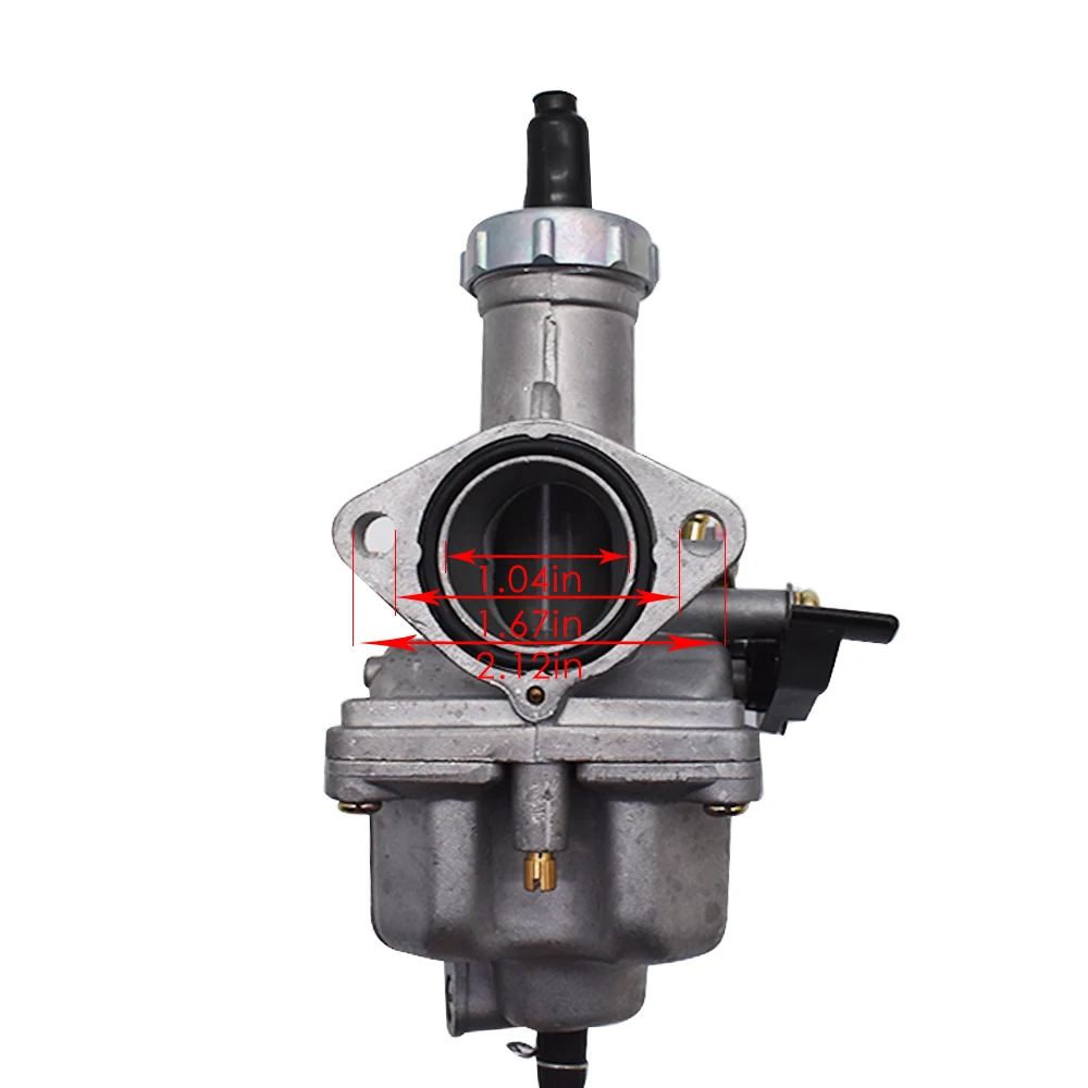 

Carburetor & Intake Manifoldfor For Honda XR200R 1981-1983 ,1986-2002