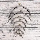 7 размеров металлический кошелек рамка кольцо поцелуй застежка ручка для сумки Сделай Сам античная латунь ремесло сумка делая бумажник Зажим