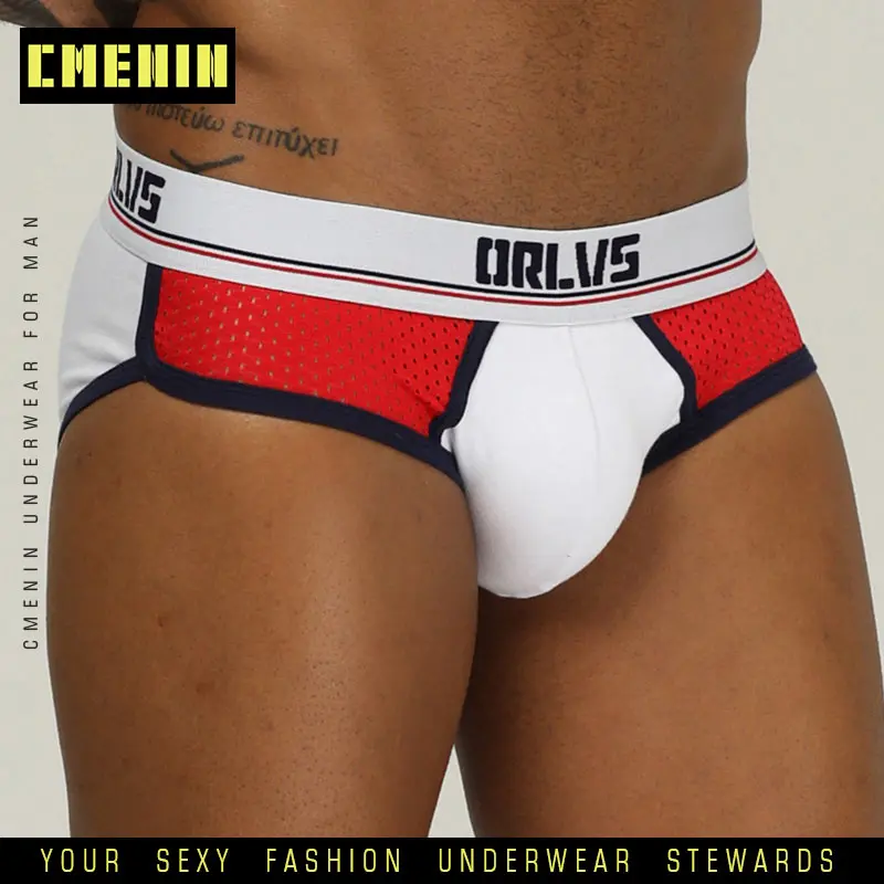 2020 сексуальное мужское нижнее белье трусы из хлопка мужские дышащее бикини для