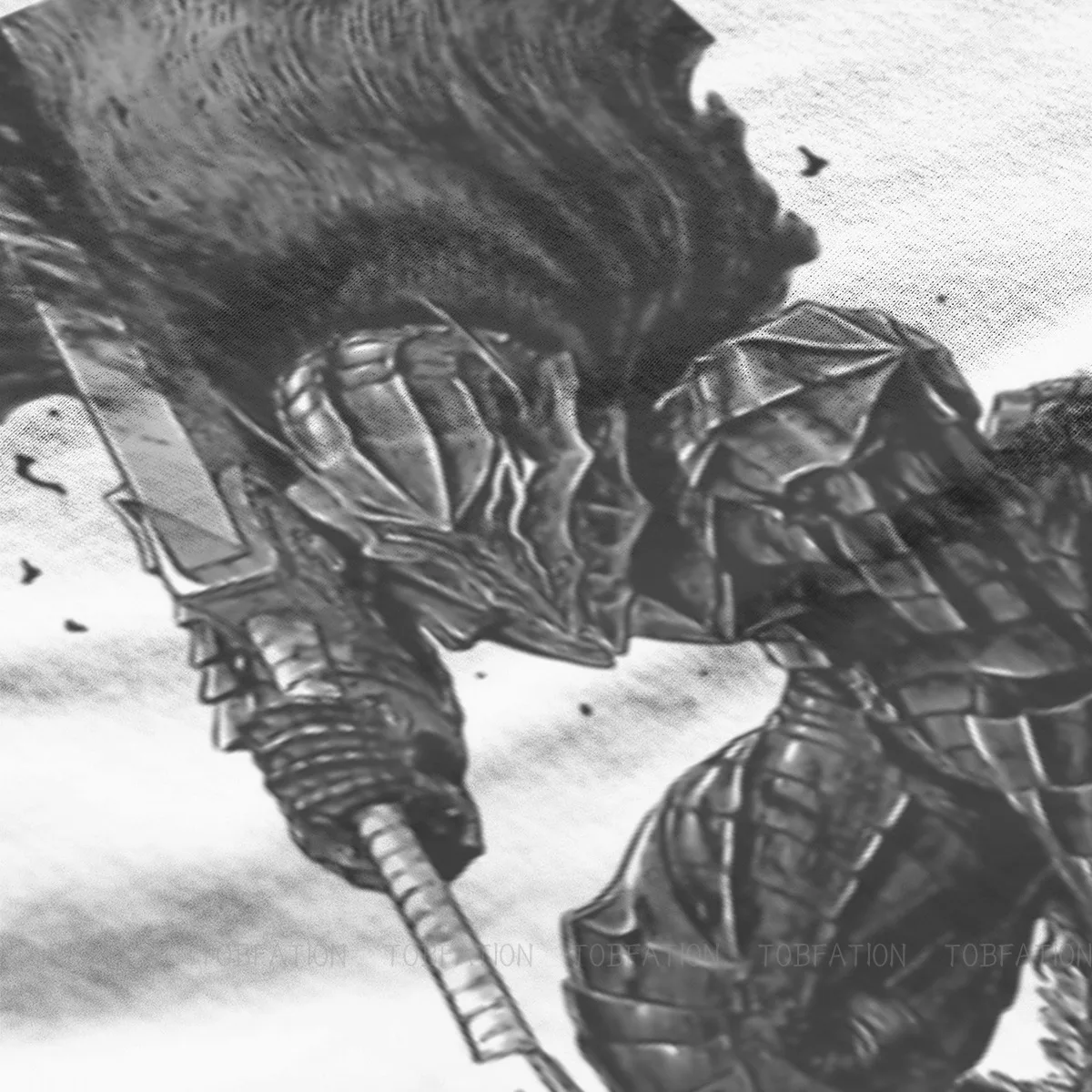 Berserk кишки Гриффит бехелит манга оригинальные футболки Броня Премиум принт